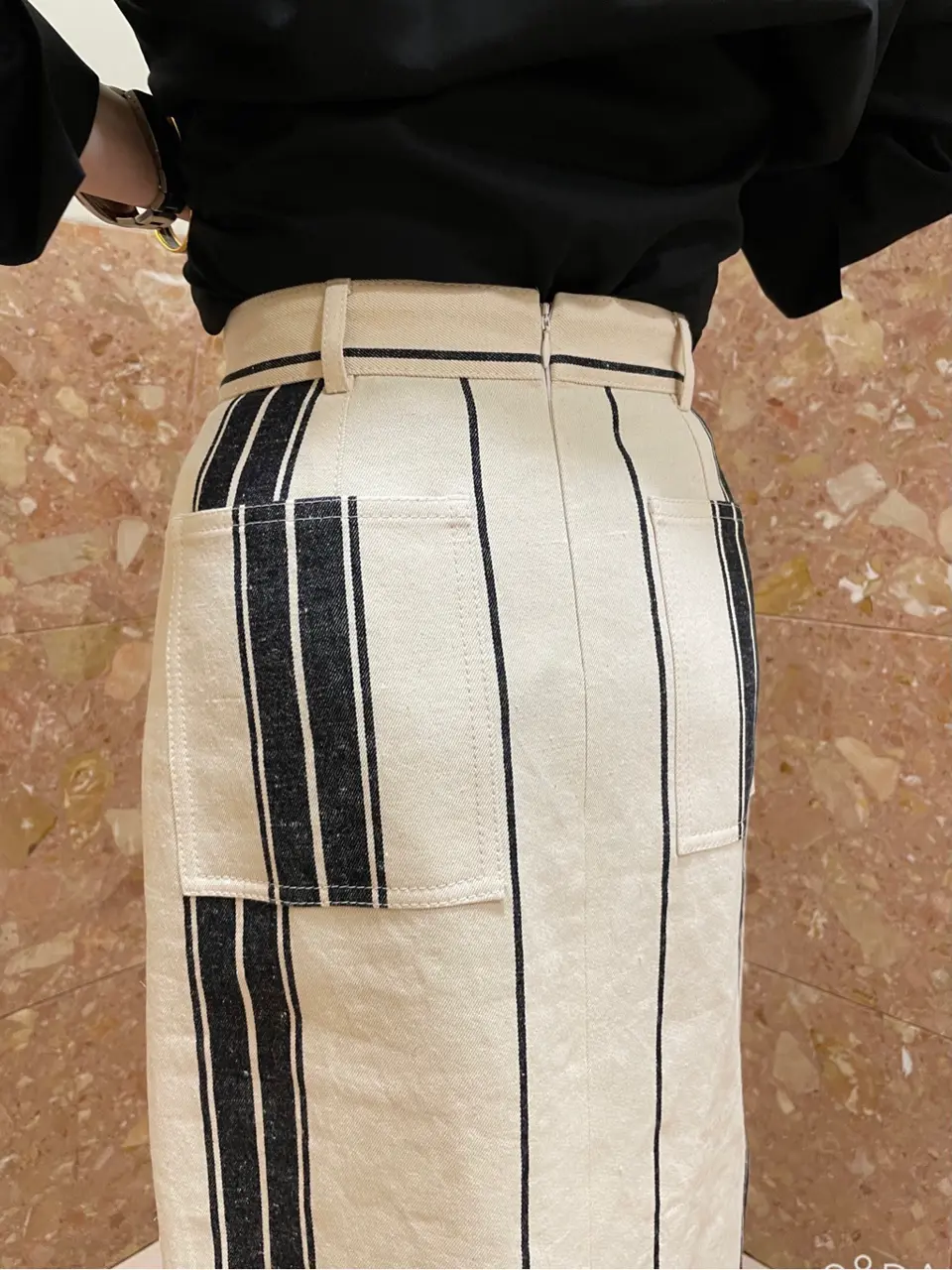 BEIGE， スタッフ コーディネート画像