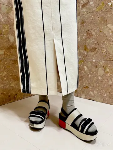 BEIGE， スタッフ コーディネート画像