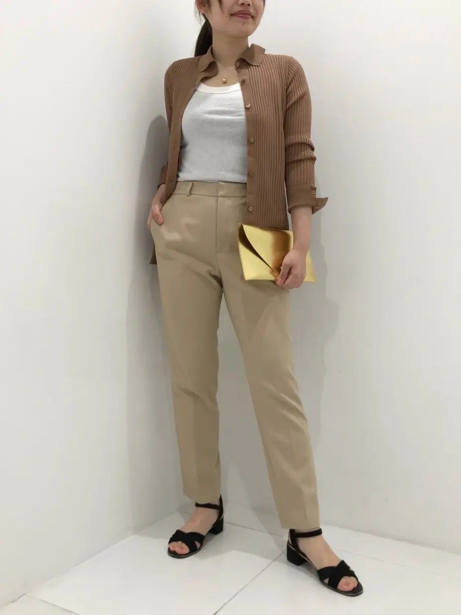  スタッフM コーディネート画像