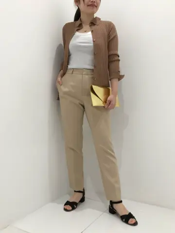 BEIGE， スタッフM コーディネート画像