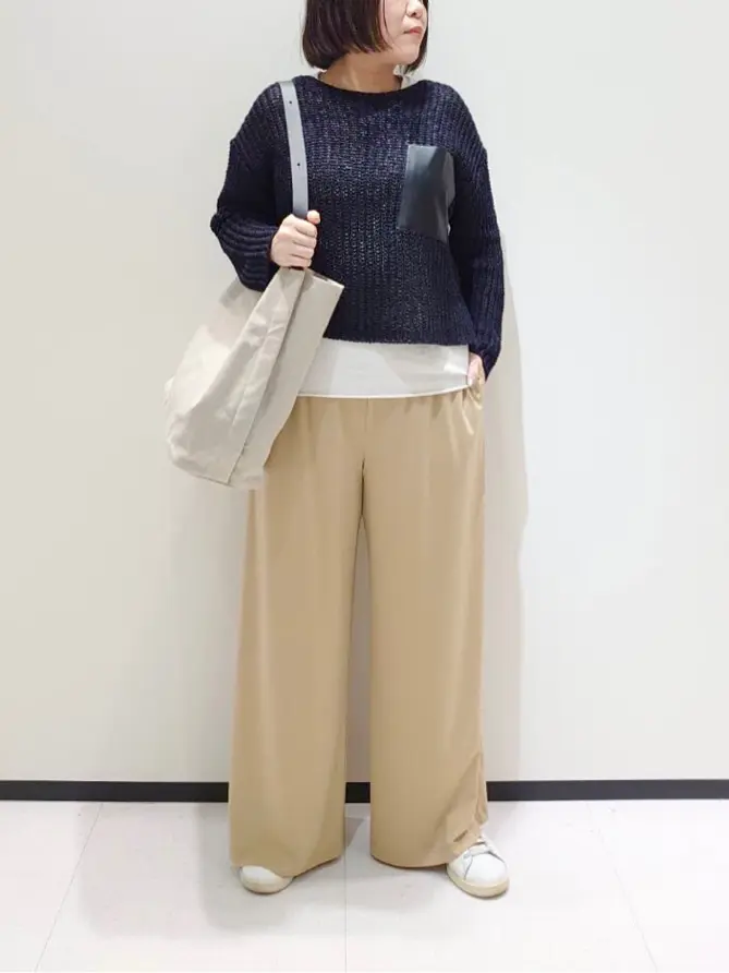 BEIGE， 藤木 コーディネート画像