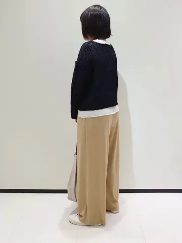 BEIGE， 藤木 コーディネート画像