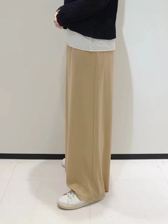 BEIGE， 藤木 コーディネート画像