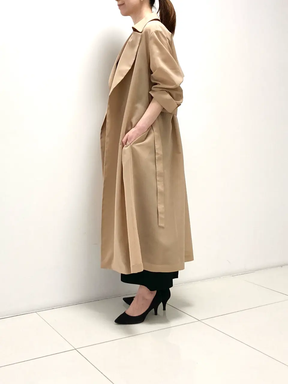 BEIGE， 緒方 コーディネート画像