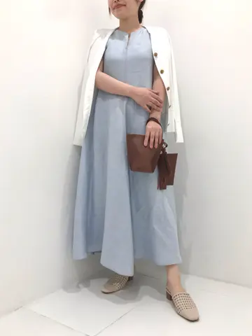 BEIGE， スタッフM コーディネート画像