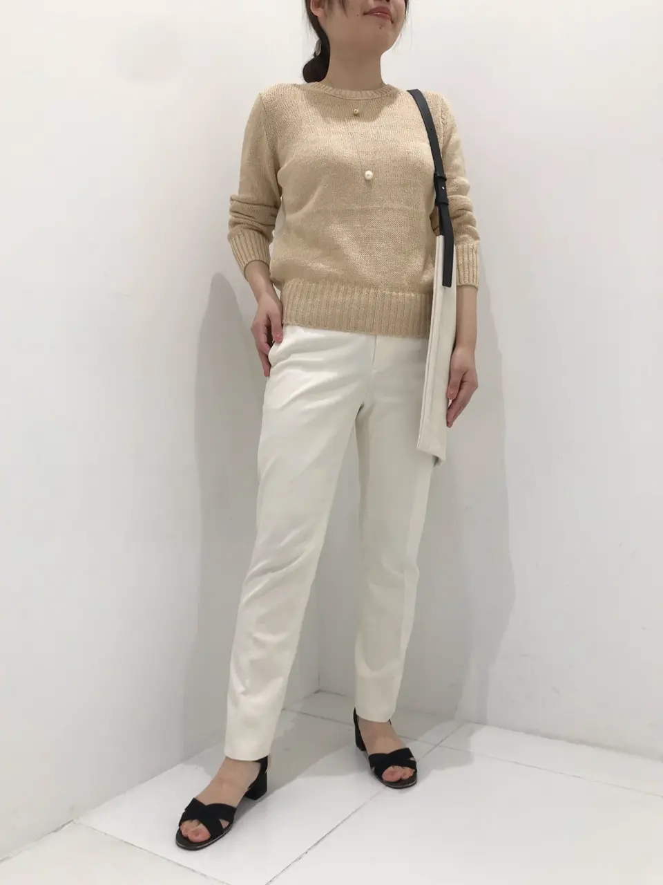  スタッフM コーディネート画像