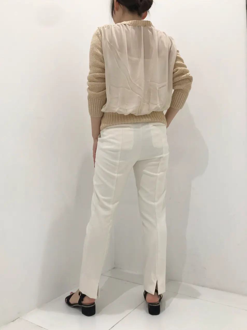 BEIGE， スタッフM コーディネート画像