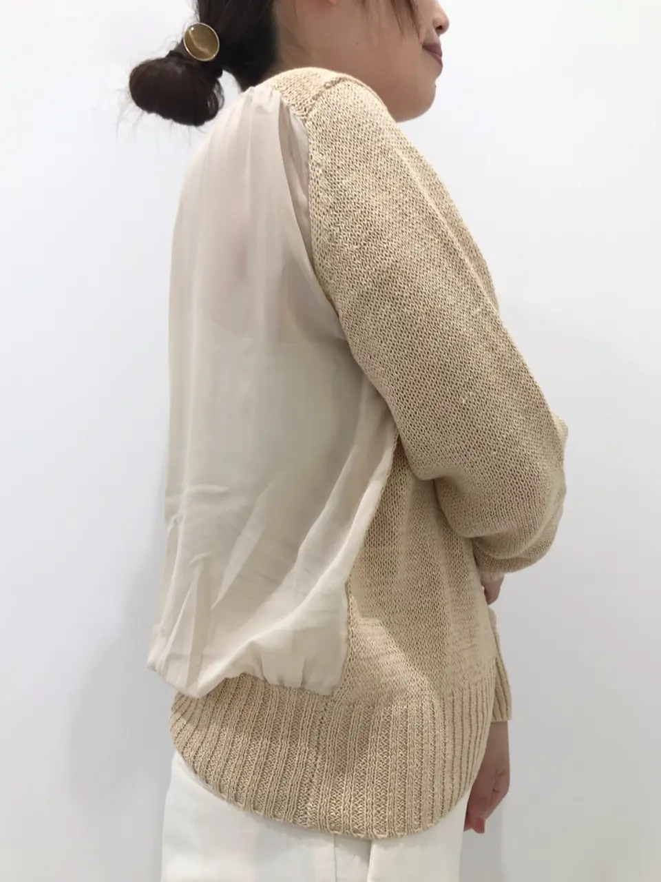 BEIGE， スタッフM コーディネート画像