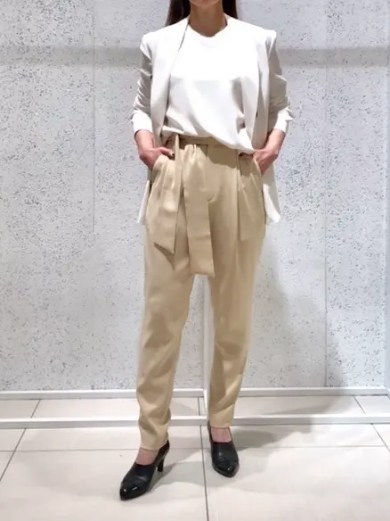 BEIGE， スタッフ コーディネート画像