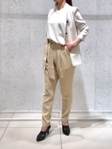 BEIGE， スタッフ コーディネート画像
