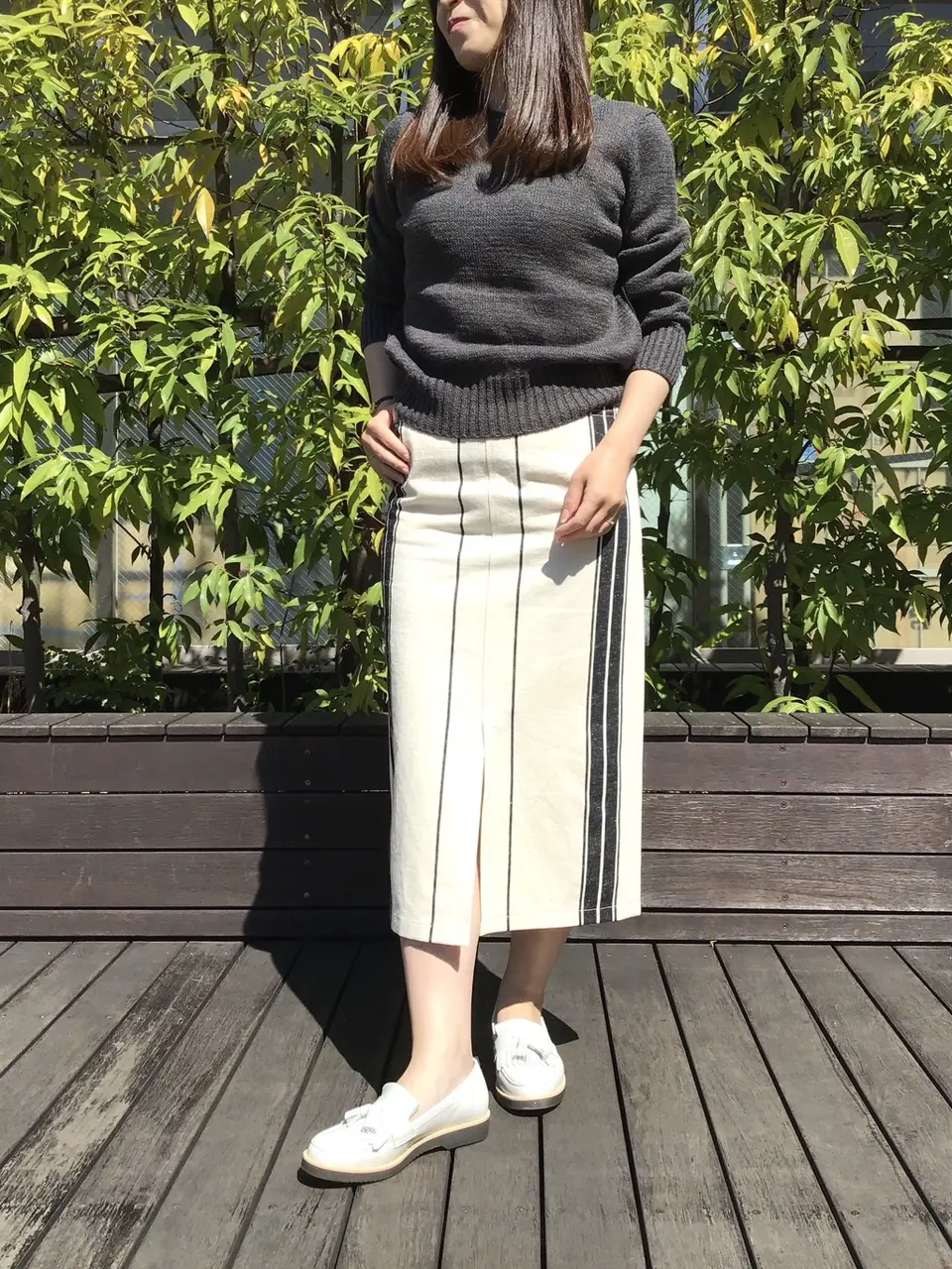  スタッフ コーディネート画像