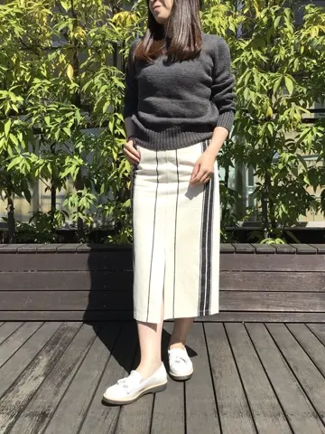 BEIGE， スタッフ コーディネート画像