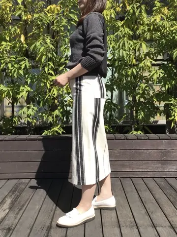 BEIGE， スタッフ コーディネート画像