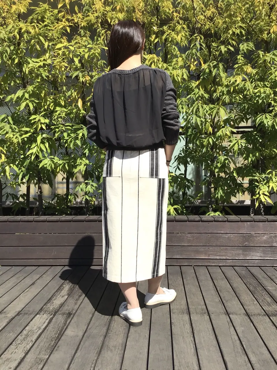 BEIGE， スタッフ コーディネート画像