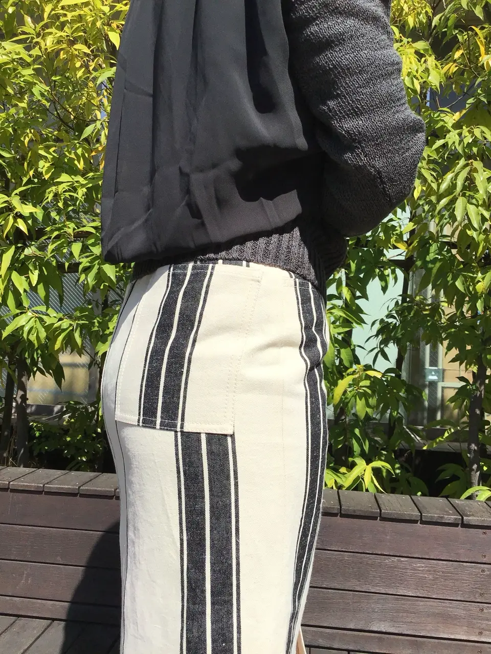 BEIGE， スタッフ コーディネート画像