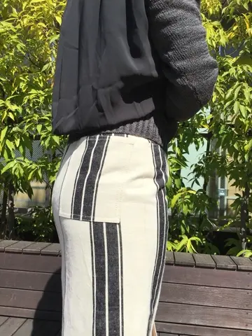 BEIGE， スタッフ コーディネート画像