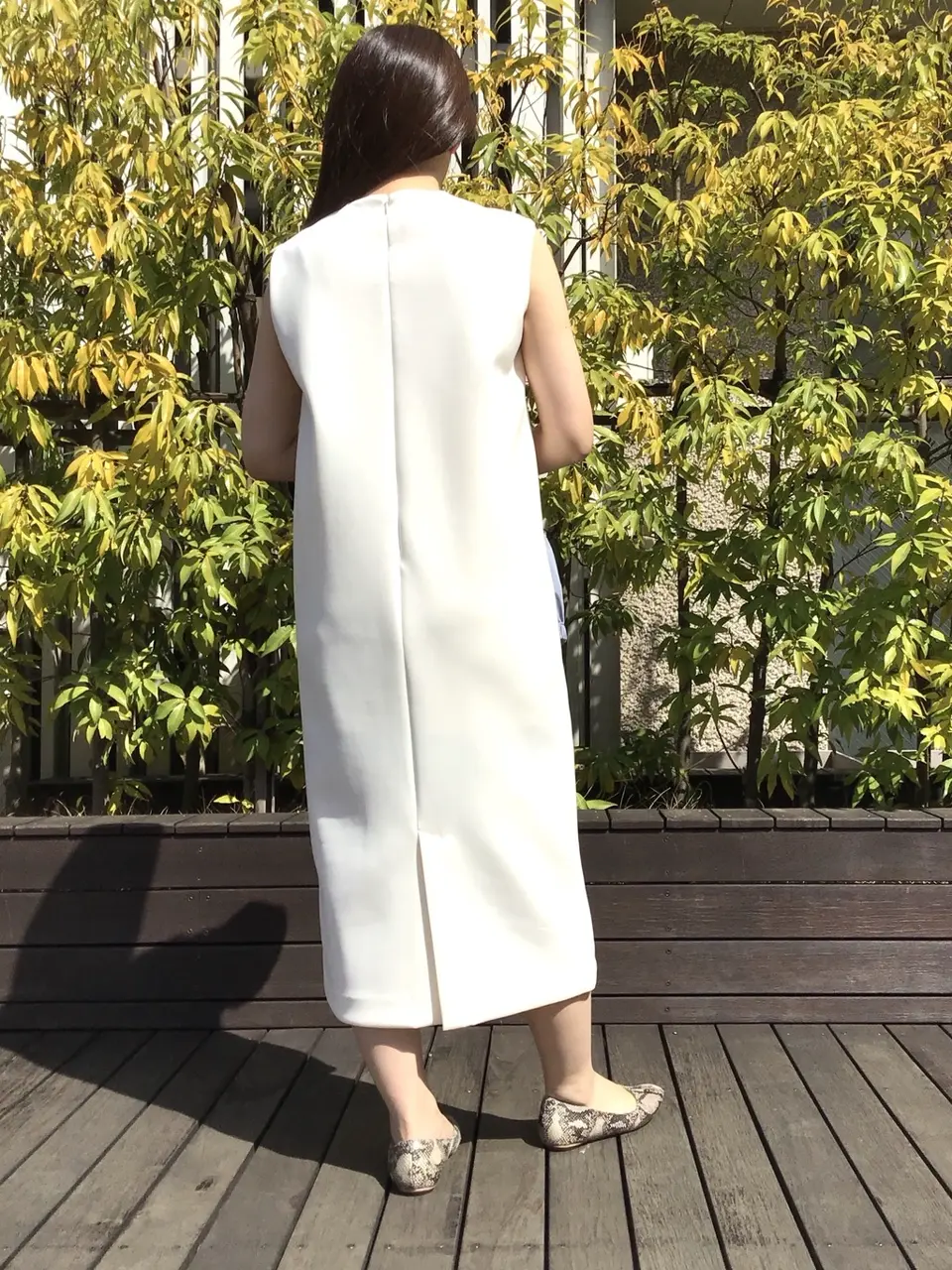 BEIGE， スタッフ コーディネート画像