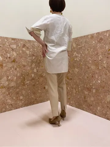 BEIGE， スタッフ コーディネート画像