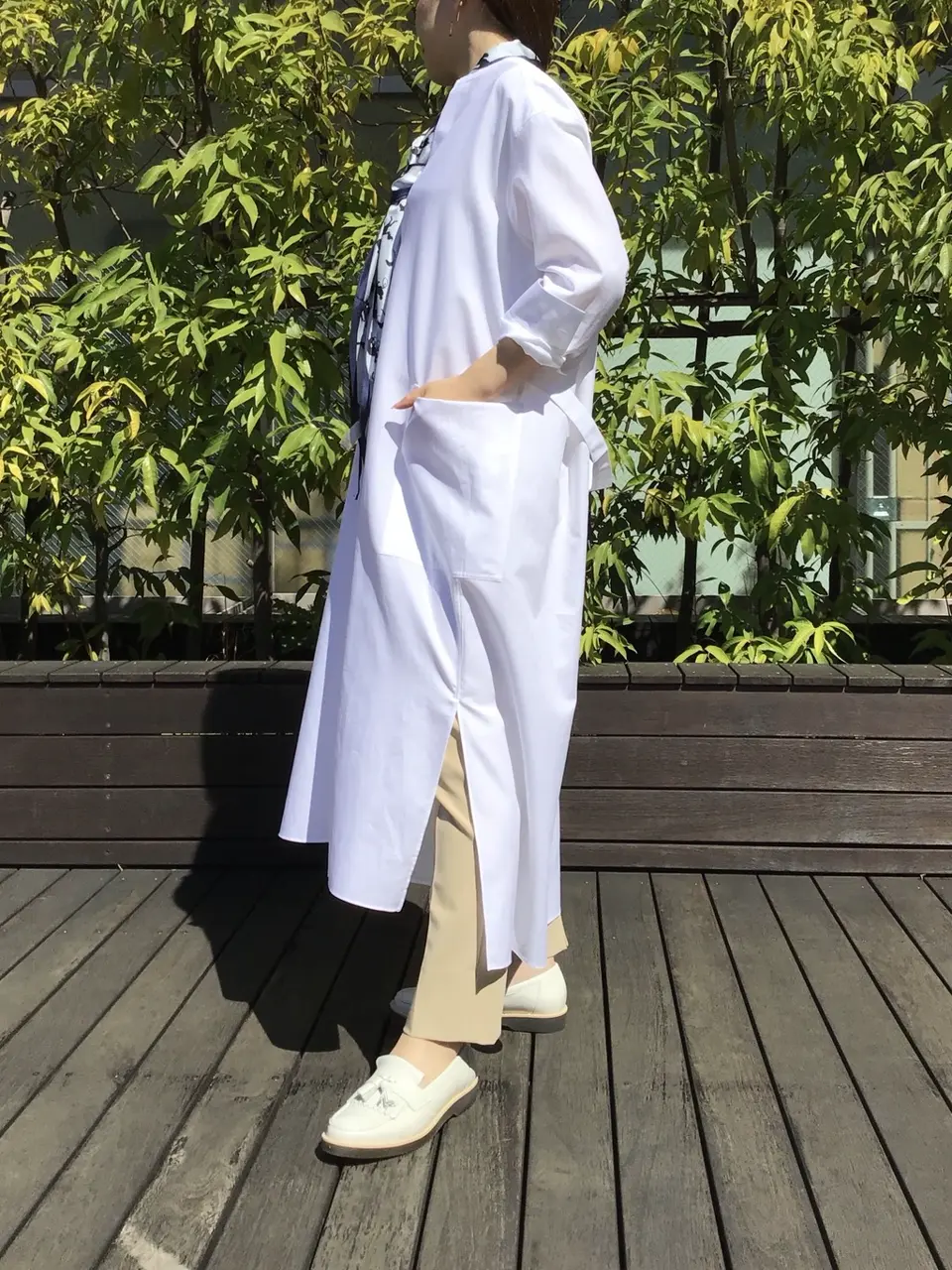 BEIGE， スタッフ コーディネート画像