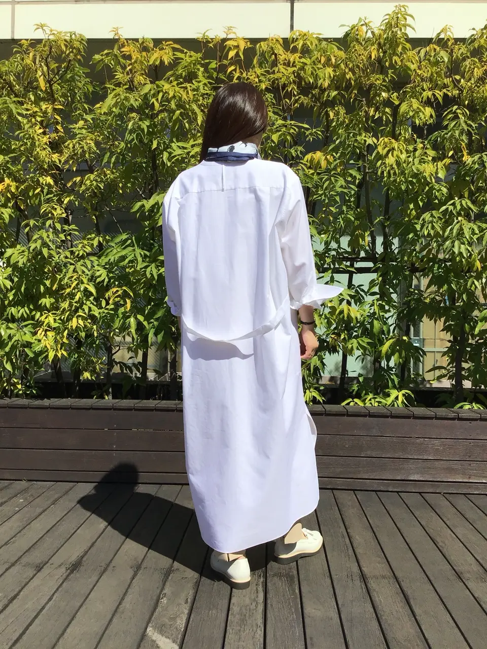 BEIGE， スタッフ コーディネート画像