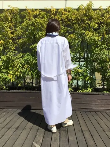 BEIGE， スタッフ コーディネート画像