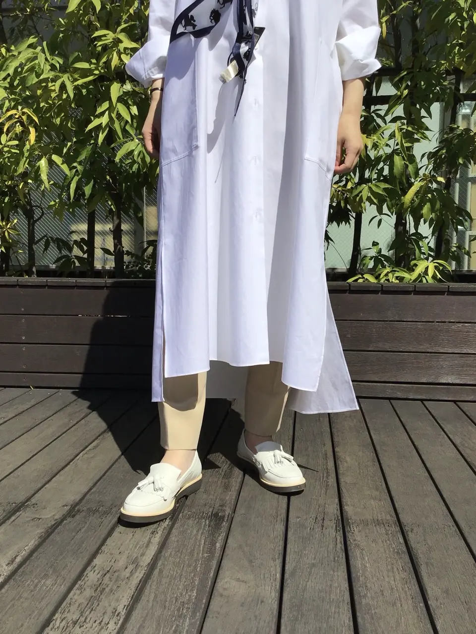 BEIGE， スタッフ コーディネート画像