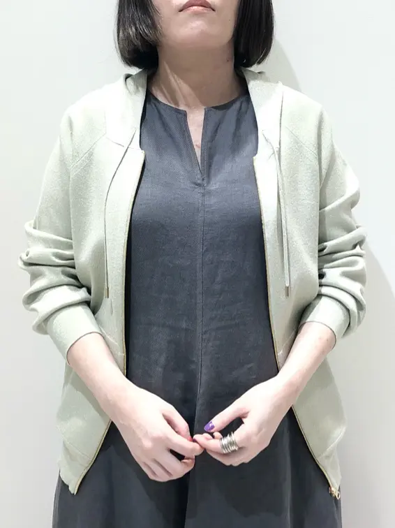 BEIGE， 藤木 コーディネート画像