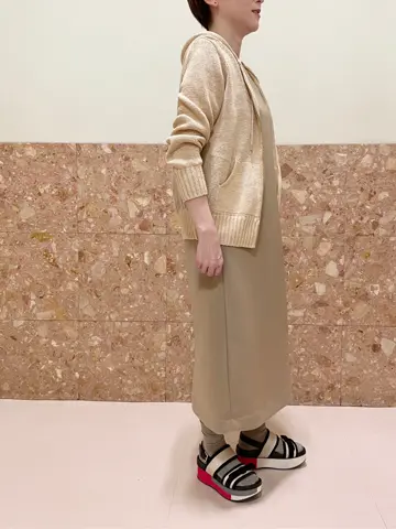 BEIGE， スタッフ コーディネート画像