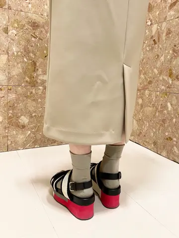 BEIGE， スタッフ コーディネート画像