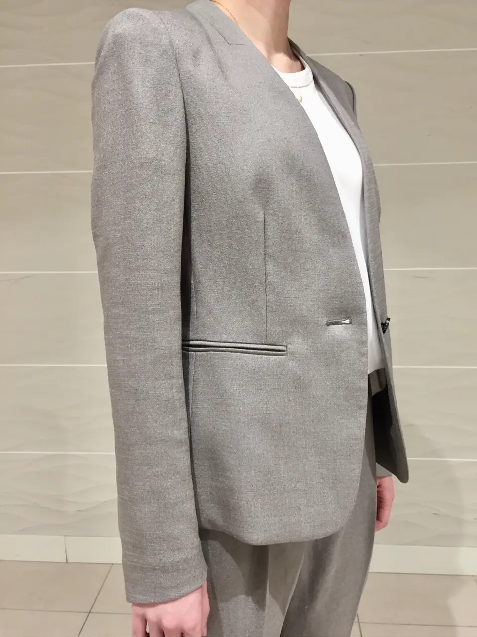 BEIGE， スタッフ コーディネート画像