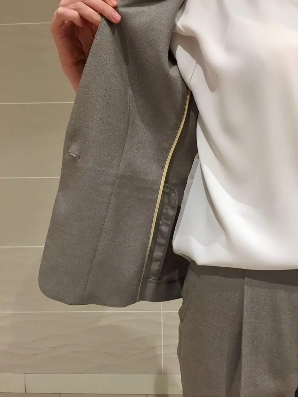 BEIGE， スタッフ コーディネート画像