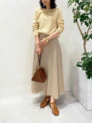 BEIGE， R.A コーディネート画像