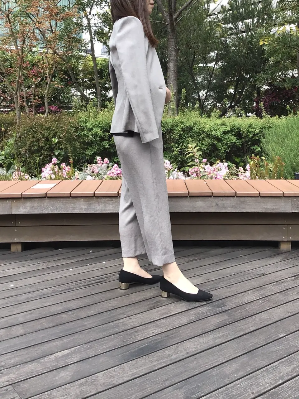 BEIGE， スタッフ コーディネート画像