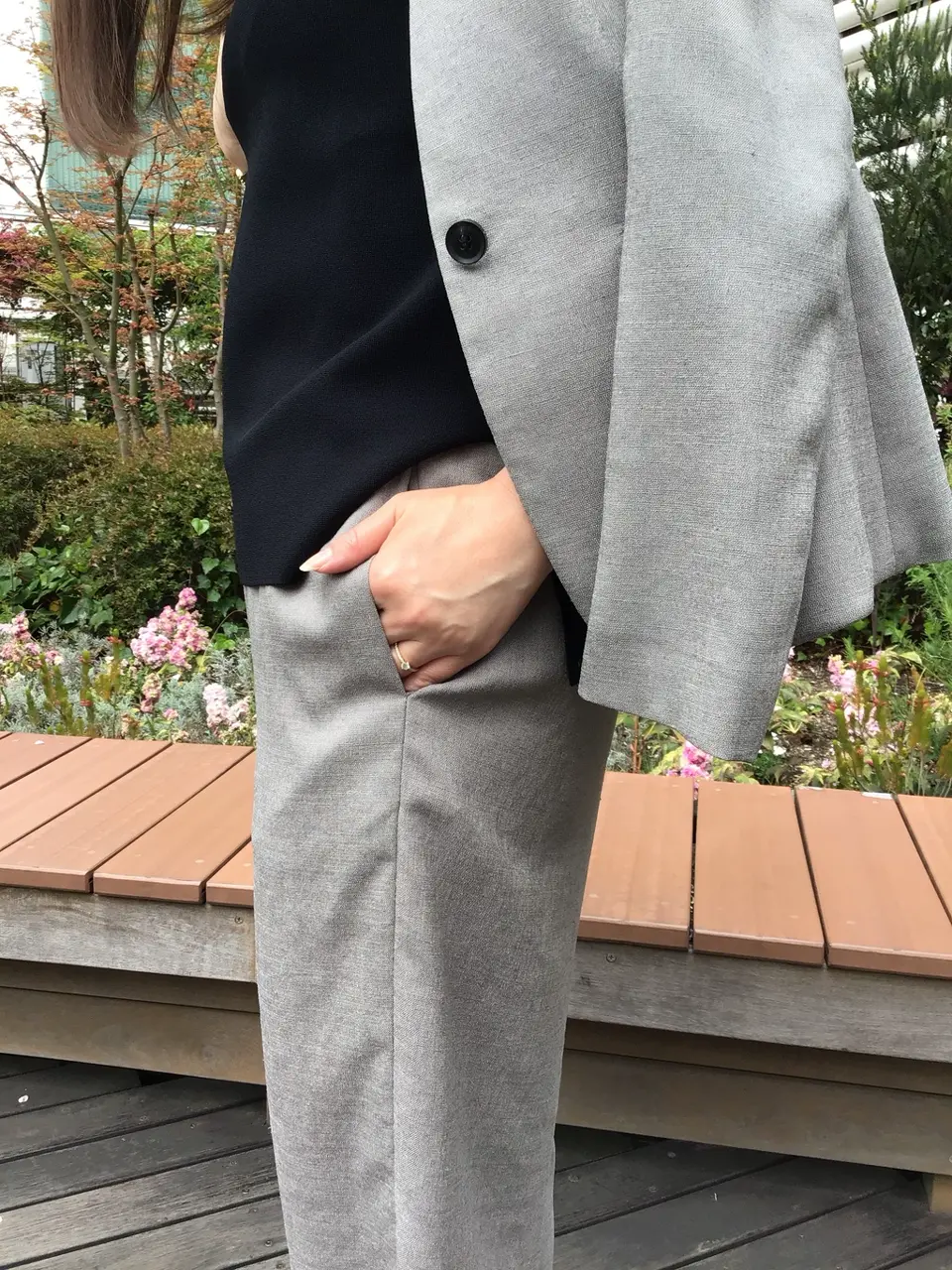 BEIGE， スタッフ コーディネート画像