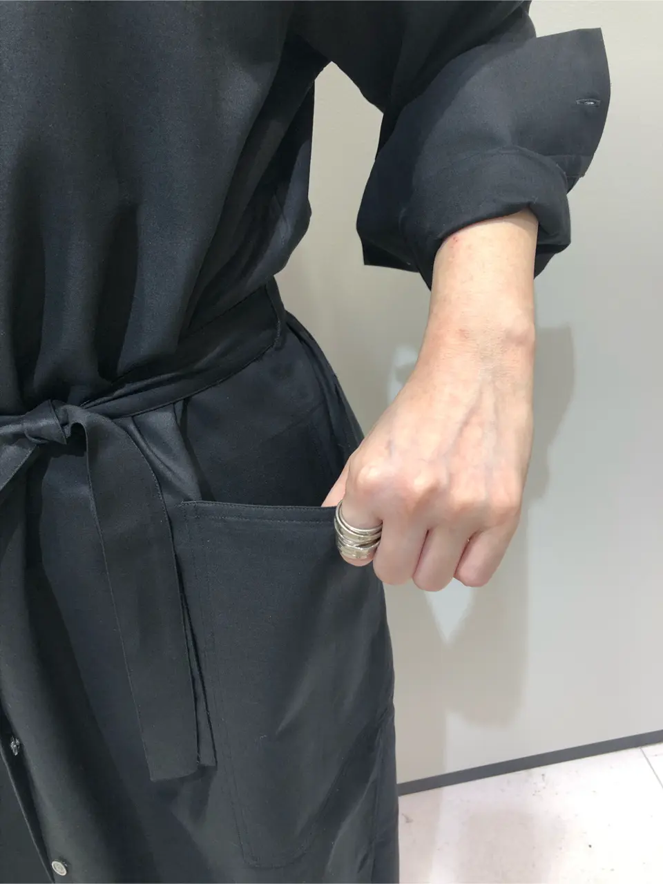 BEIGE， 藤木 コーディネート画像