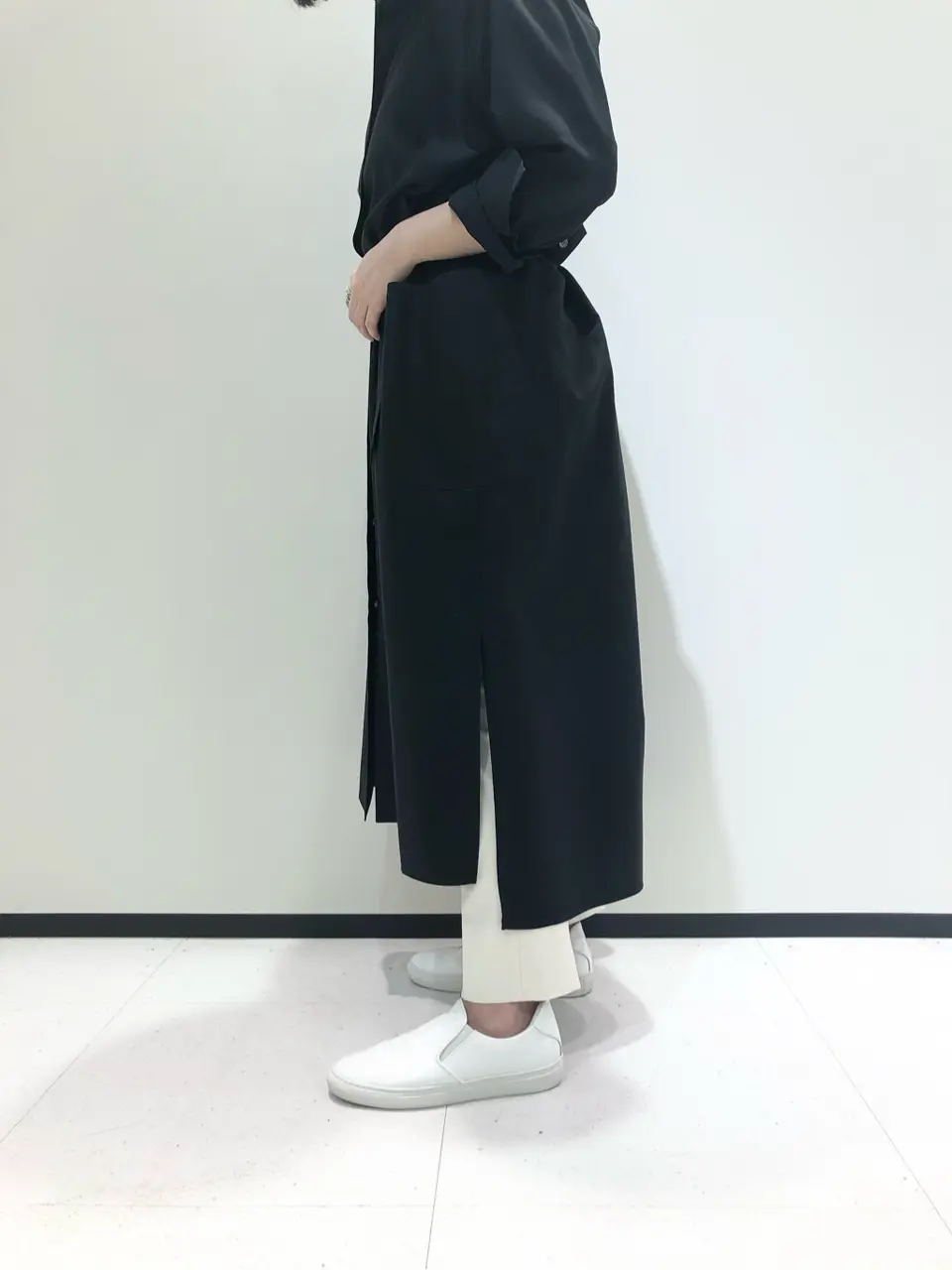 BEIGE， 藤木 コーディネート画像