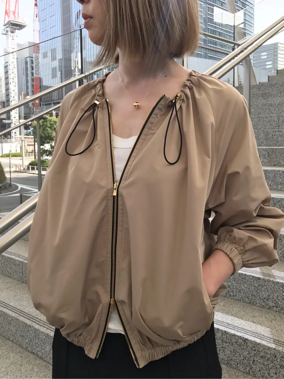 BEIGE， 柴田 コーディネート画像