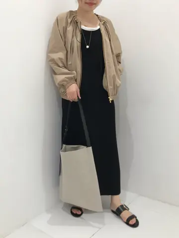 BEIGE， スタッフM コーディネート画像