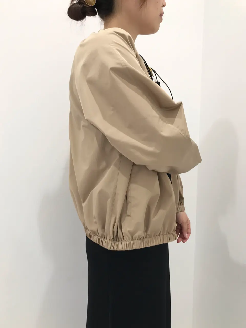 BEIGE， スタッフM コーディネート画像
