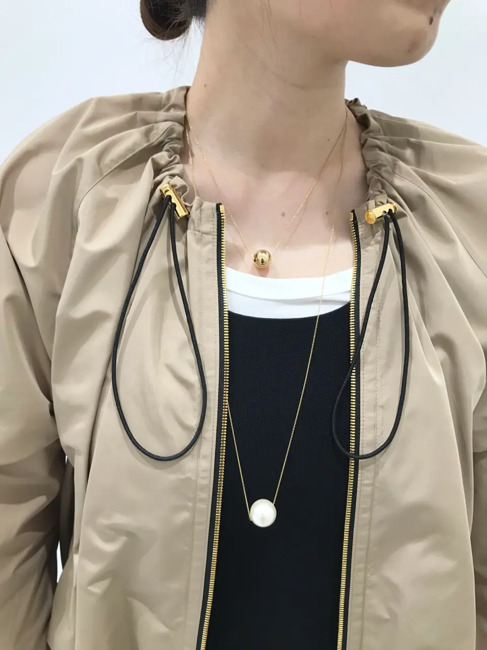 BEIGE， スタッフM コーディネート画像