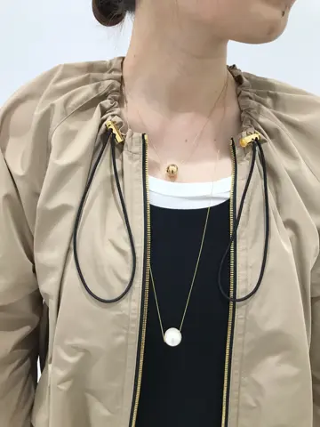 BEIGE， スタッフM コーディネート画像