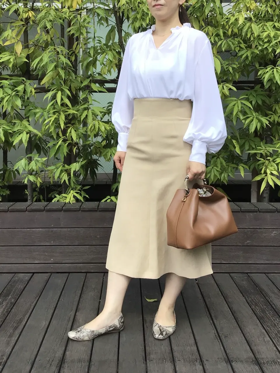  スタッフ コーディネート画像