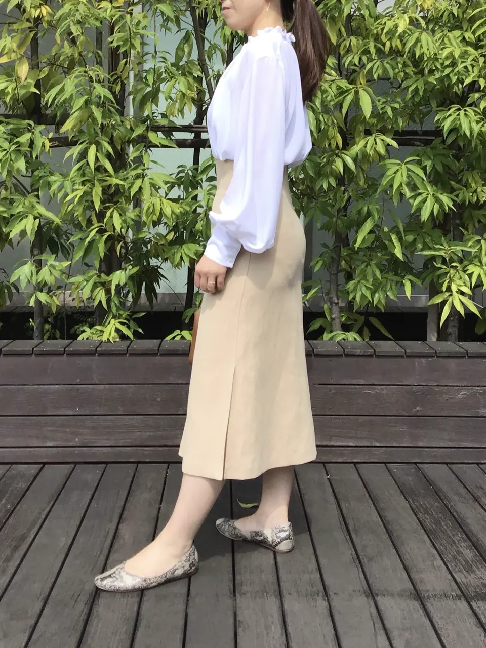 BEIGE， スタッフ コーディネート画像