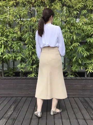 BEIGE， スタッフ コーディネート画像