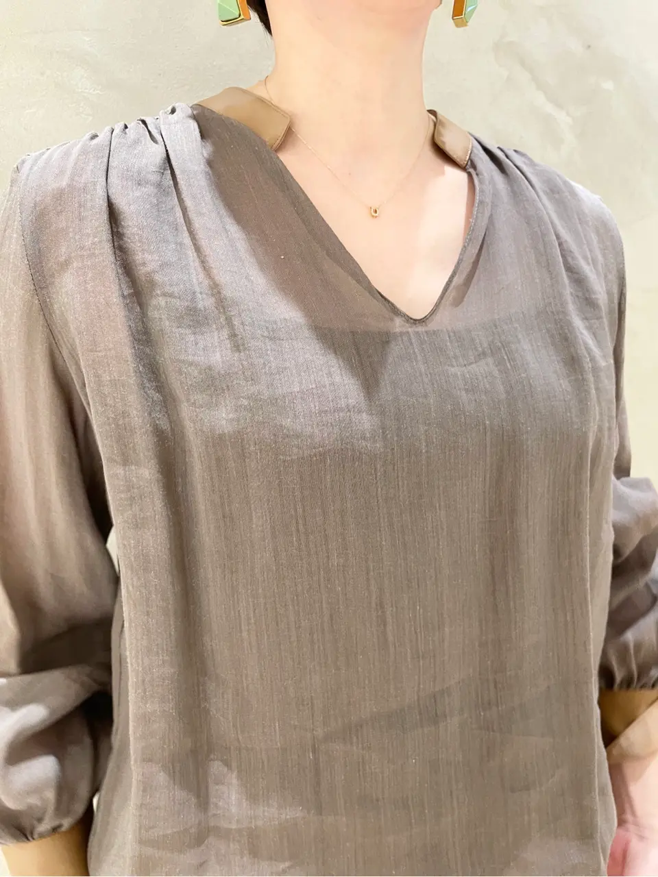 BEIGE， スタッフ コーディネート画像