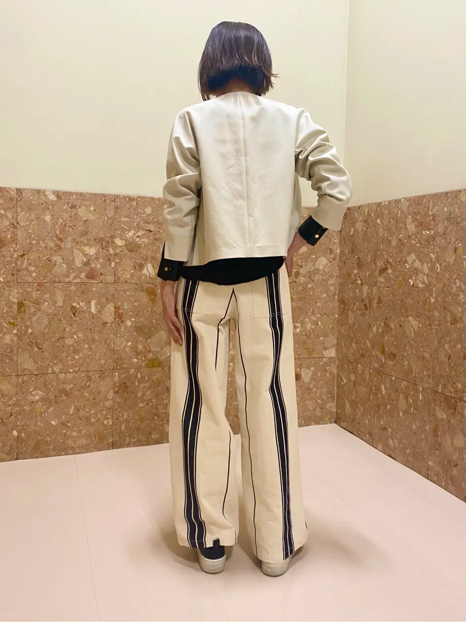 BEIGE， スタッフ コーディネート画像