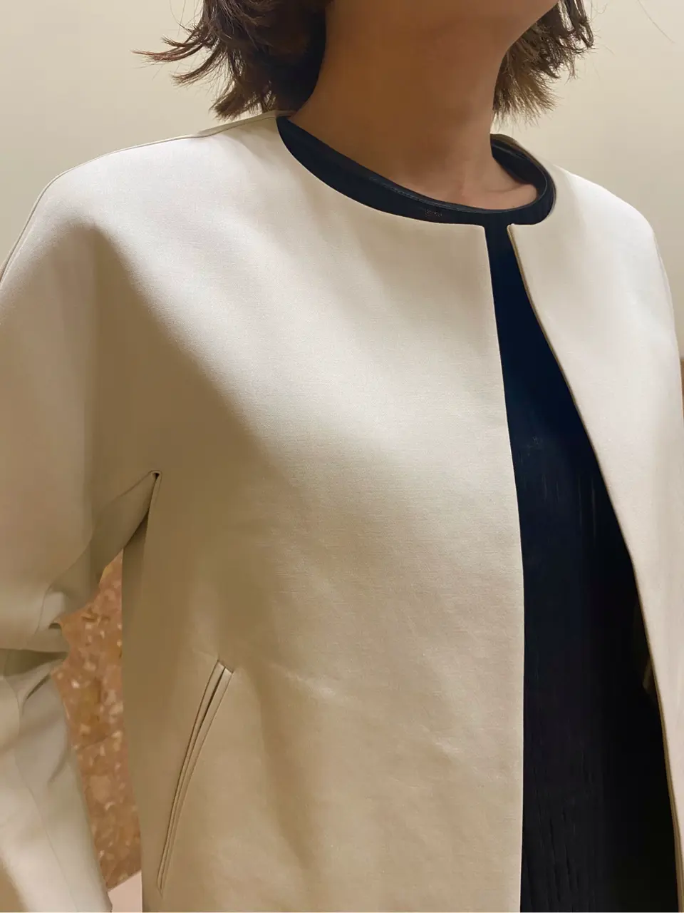 BEIGE， スタッフ コーディネート画像