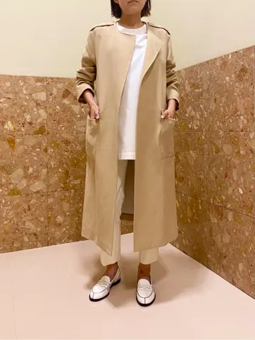 BEIGE， スタッフ コーディネート画像