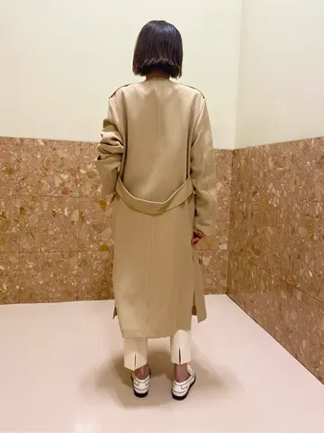 BEIGE， スタッフ コーディネート画像