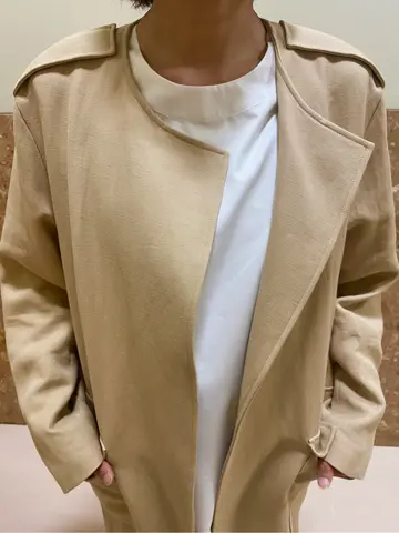 BEIGE， スタッフ コーディネート画像